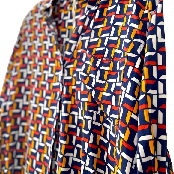 NWT Velvet Heart bottom down Blouse size Small - Picture 3 of 6